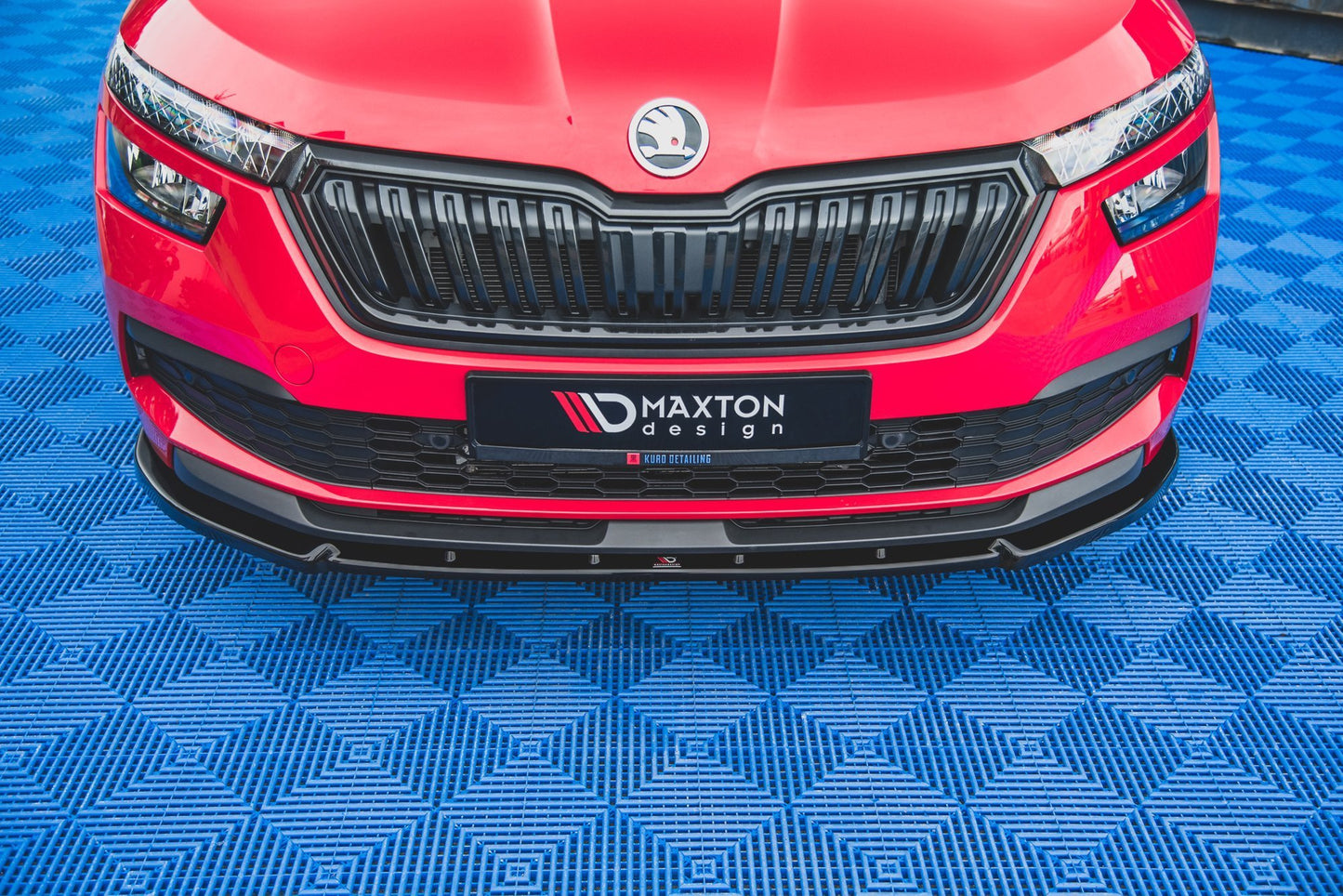Forreste splitter V.2 Skoda Kamiq Mk1