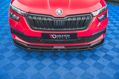 Forreste splitter V.2 Skoda Kamiq Mk1