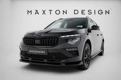 Forreste splitter V.2 Skoda Kamiq Monte Carlo Mk1 Facelift