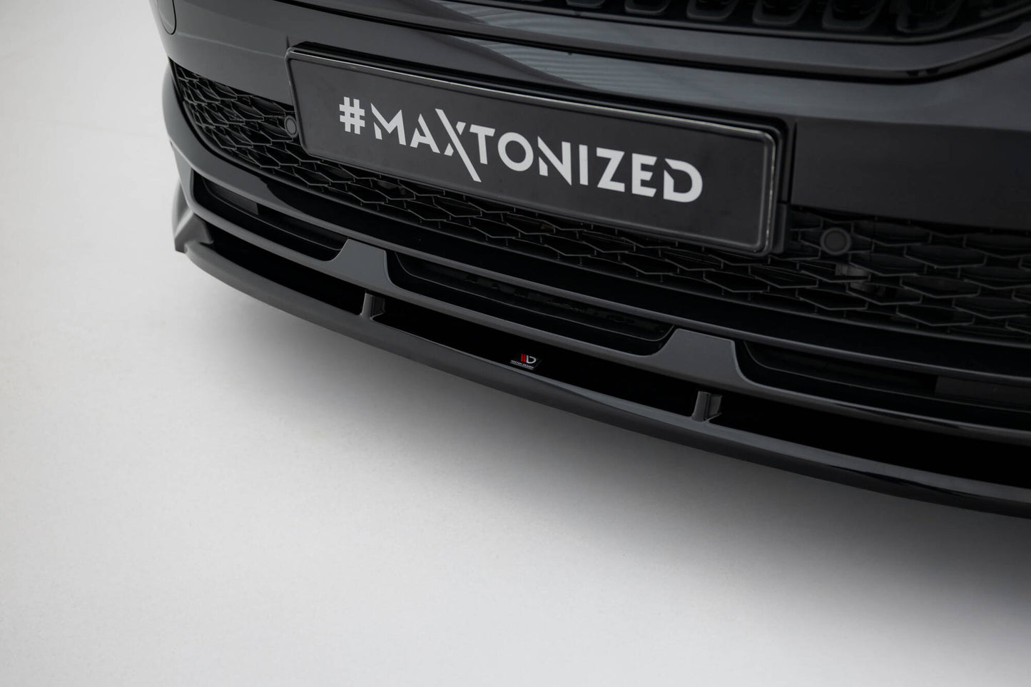 Forreste splitter V.2 Skoda Kamiq Monte Carlo Mk1 Facelift