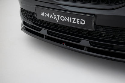 Forreste splitter V.2 Skoda Kamiq Monte Carlo Mk1 Facelift