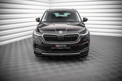 Forreste splitter V.2 Skoda Kodiaq Mk1 Facelift