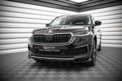 Forreste splitter V.2 Skoda Kodiaq Mk1 Facelift