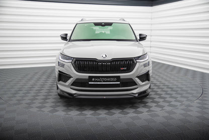 Forreste splitter V.2 Skoda Kodiaq RS Mk1 Facelift