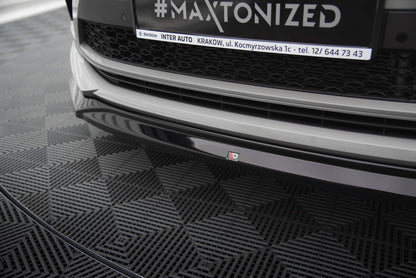 Forreste splitter V.2 Skoda Kodiaq RS Mk1 Facelift