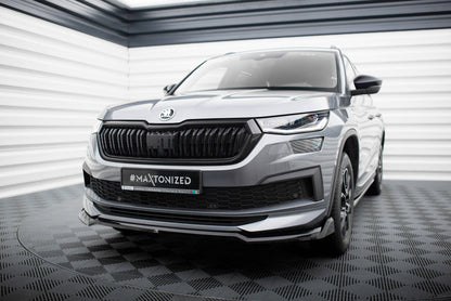 Forreste splitter V.2 Skoda Kodiaq Sportline Mk1 Facelift
