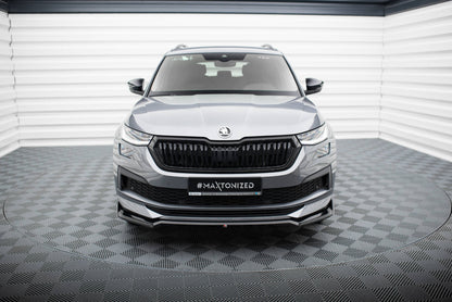 Forreste splitter V.2 Skoda Kodiaq Sportline Mk1 Facelift