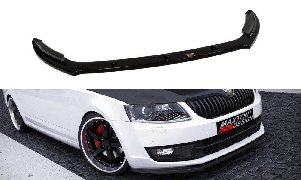 Forreste splitter V.2 Skoda Octavia Mk3