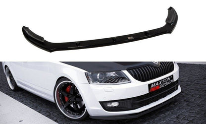 Forreste splitter V.2 Skoda Octavia Mk3
