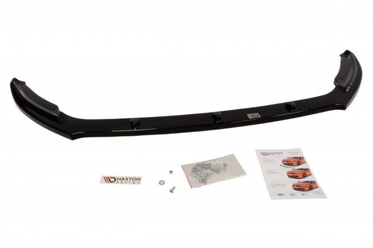 Forreste splitter V.2 Skoda Octavia Mk3