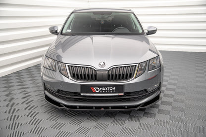 Forreste splitter V.2 Skoda Octavia Mk3 Facelift