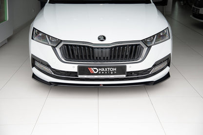 Forreste splitter V.2 Skoda Octavia Mk4