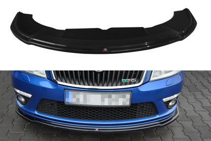 Forreste splitter V.2 Skoda Octavia RS Mk2 FL
