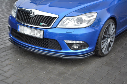 Forreste splitter V.2 Skoda Octavia RS Mk2 FL