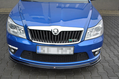 Forreste splitter V.2 Skoda Octavia RS Mk2 FL