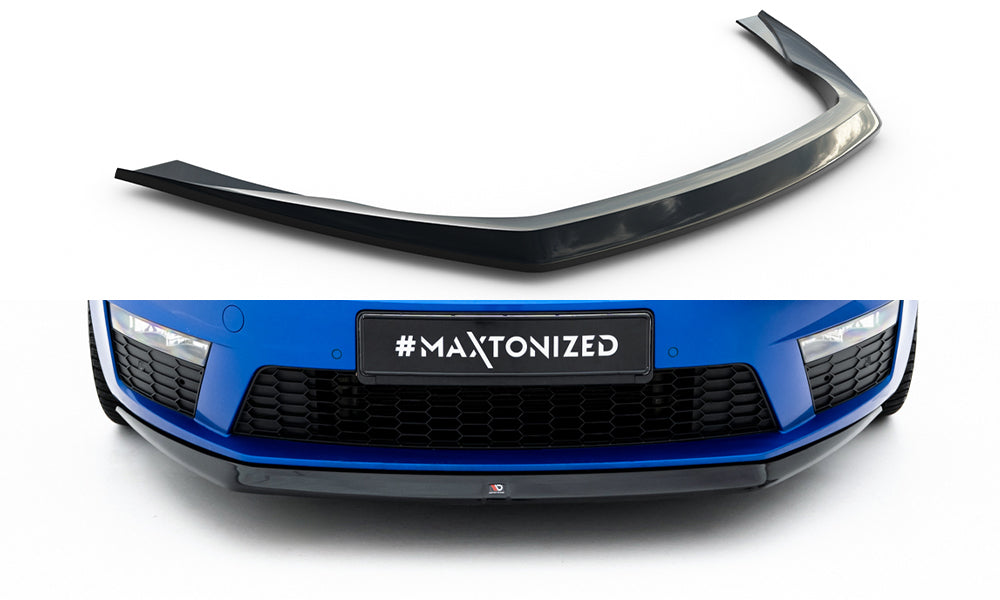 Forreste splitter V.2 Skoda Octavia RS Mk3
