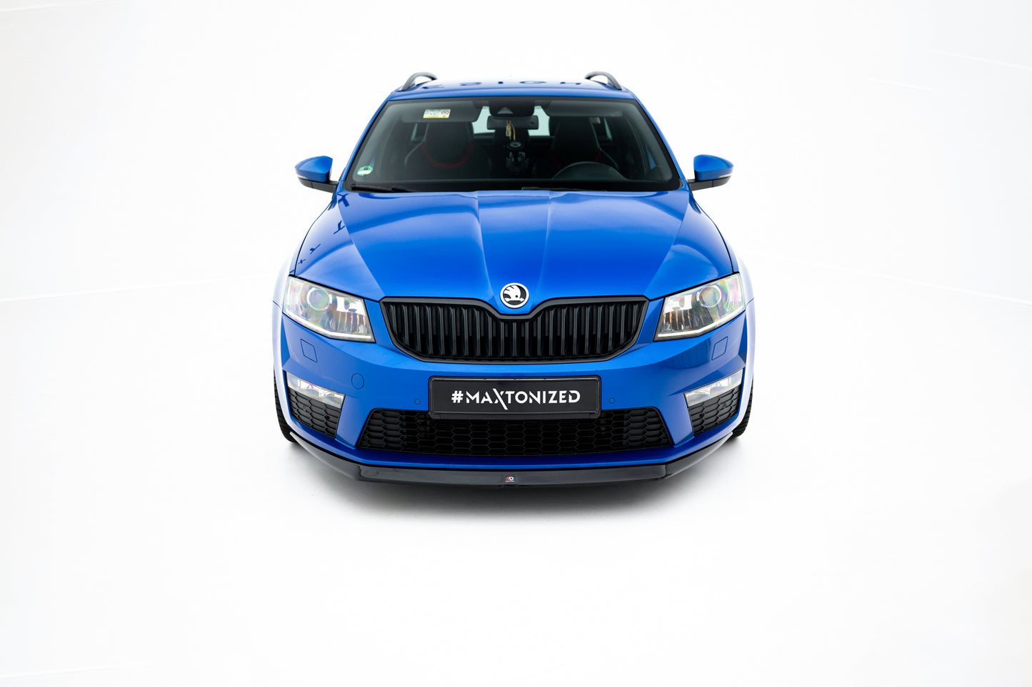 Forreste splitter V.2 Skoda Octavia RS Mk3