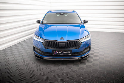 Forreste splitter V.2 Skoda Octavia Sportline Mk4