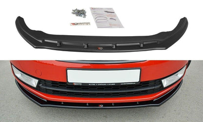 Forreste splitter V.2 Skoda Rapid