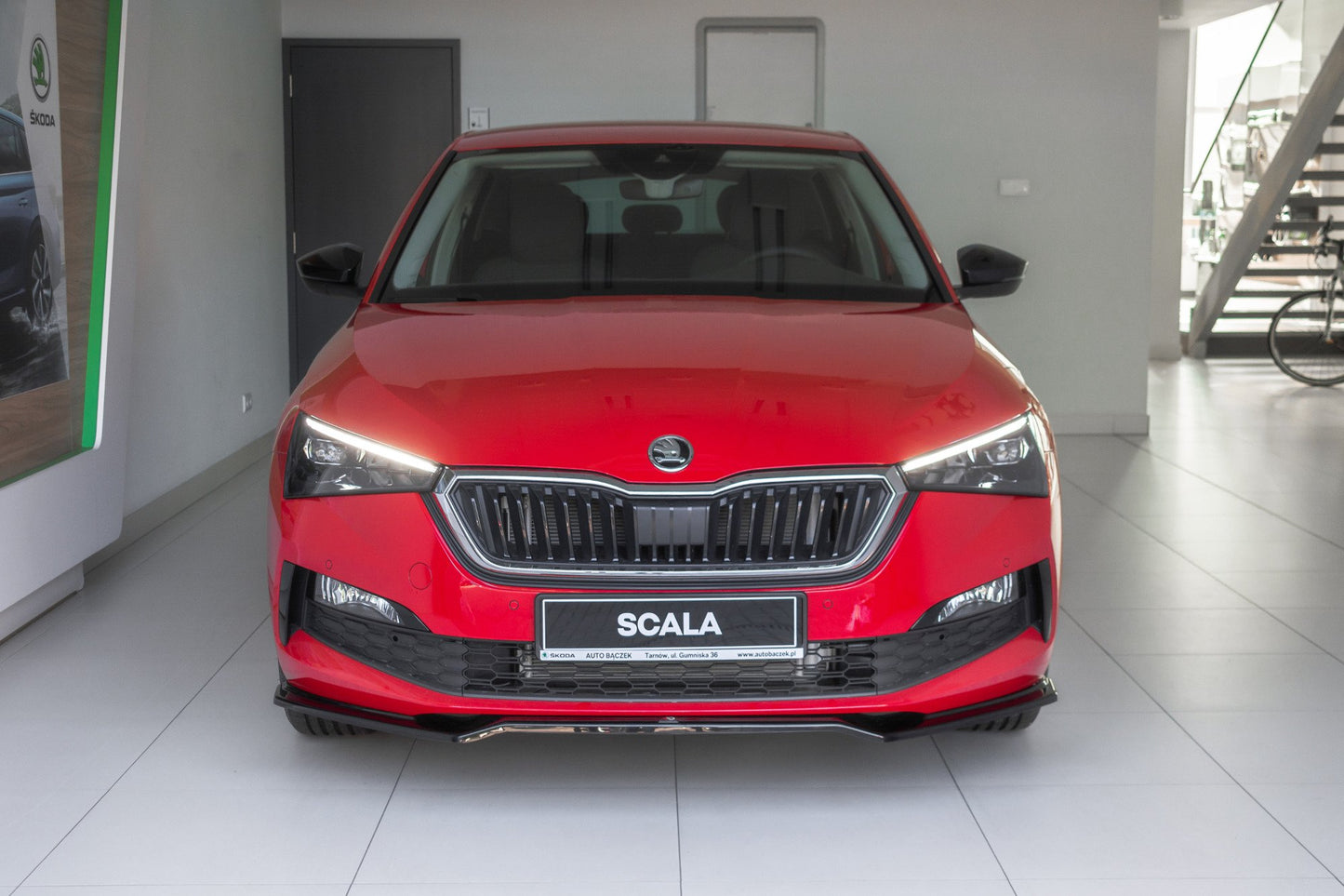 Forreste splitter V.2 Skoda Scala