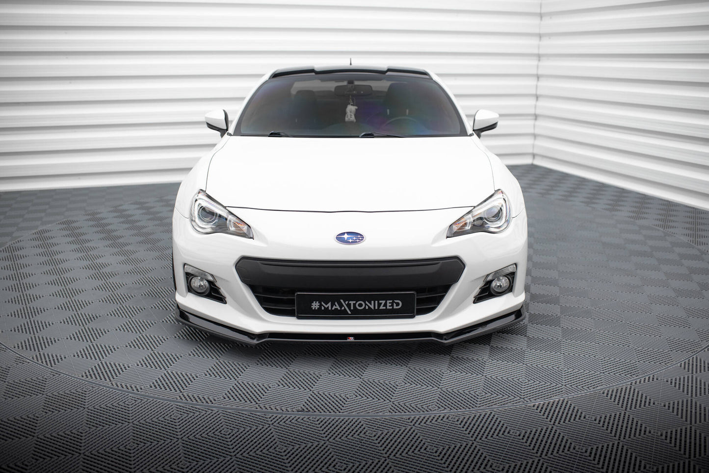 Forreste splitter V.2 Subaru BRZ Mk1