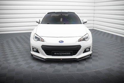 Forreste splitter V.2 Subaru BRZ Mk1
