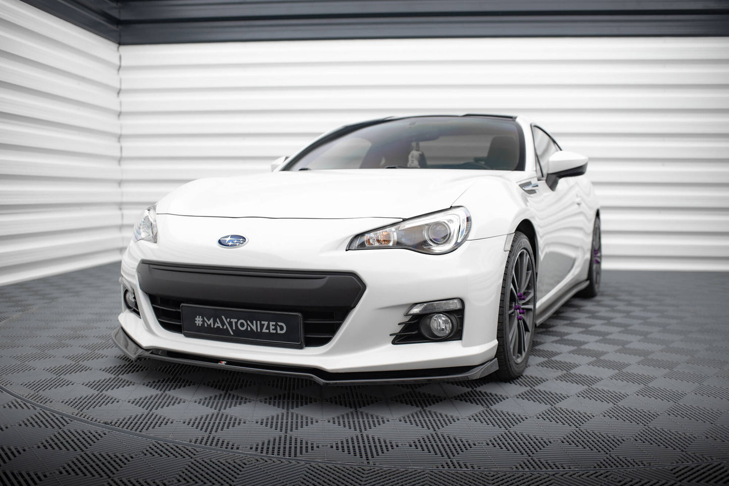 Forreste splitter V.2 Subaru BRZ Mk1