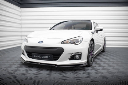 Forreste splitter V.2 Subaru BRZ Mk1