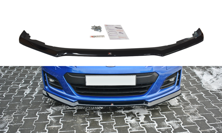 Forreste splitter V.2 Subaru BRZ Mk1 Facelift
