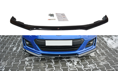 Forreste splitter V.2 Subaru BRZ Mk1 Facelift