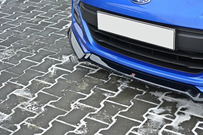 Forreste splitter V.2 Subaru BRZ Mk1 Facelift