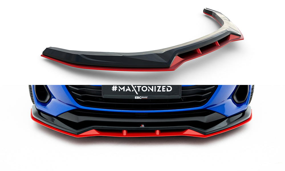 Forreste splitter V.2 Subaru BRZ Mk2