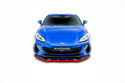 Forreste splitter V.2 Subaru BRZ Mk2