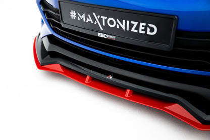 Forreste splitter V.2 Subaru BRZ Mk2