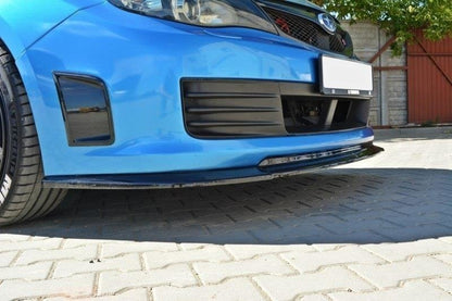 Forreste splitter V.2 Subaru Impreza WRX STI Mk3