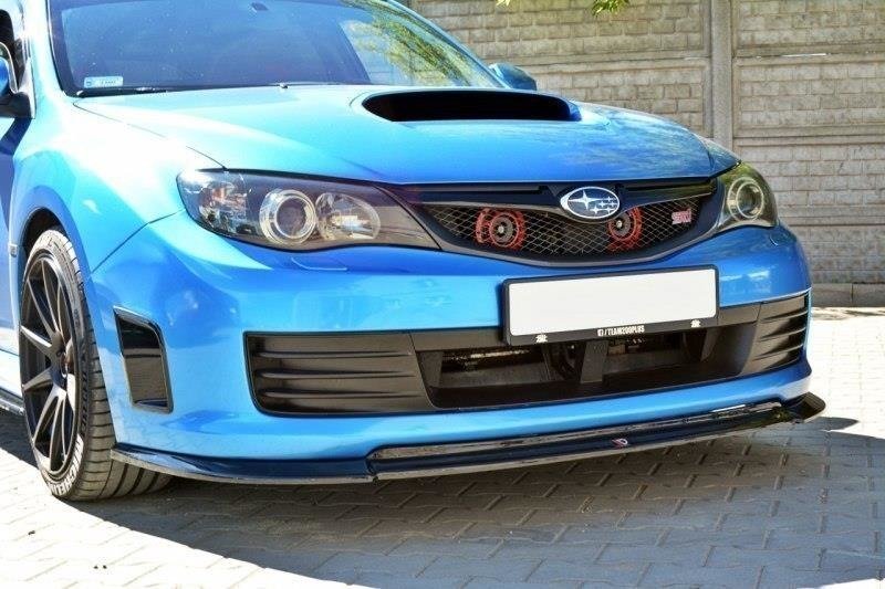 Forreste splitter V.2 Subaru Impreza WRX STI Mk3