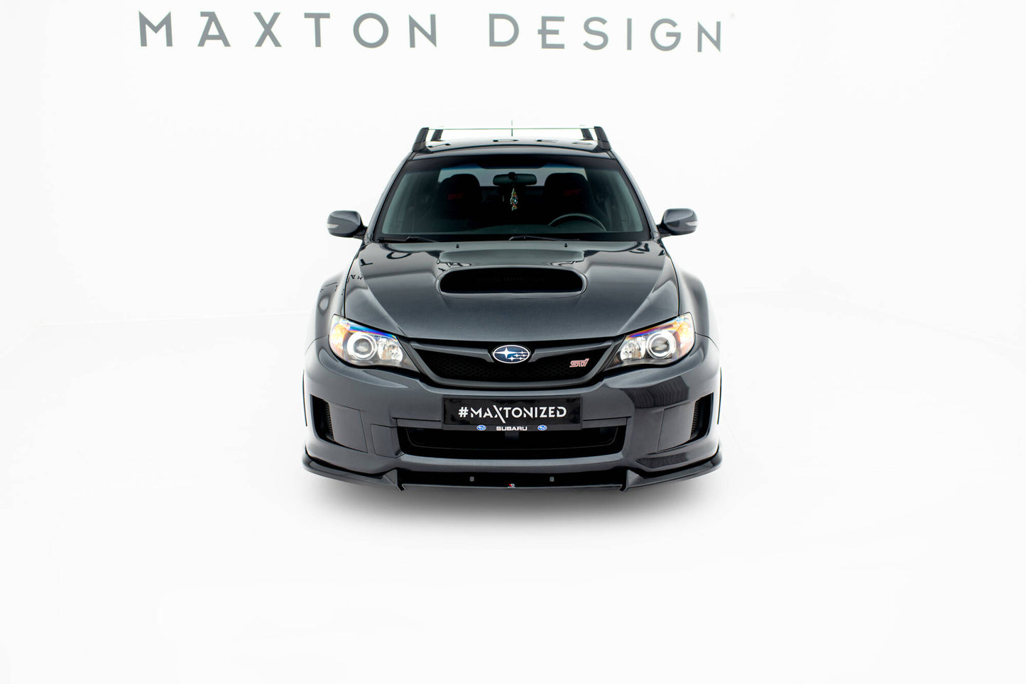 Forreste splitter V.2 Subaru Impreza WRX STI Mk3 Facelift