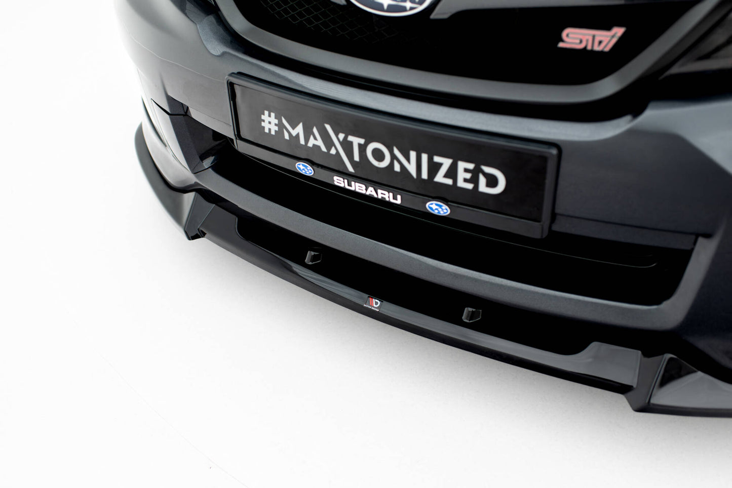 Forreste splitter V.2 Subaru Impreza WRX STI Mk3 Facelift