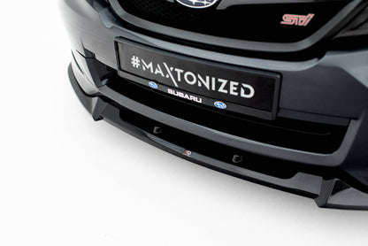 Forreste splitter V.2 Subaru Impreza WRX STI Mk3 Facelift