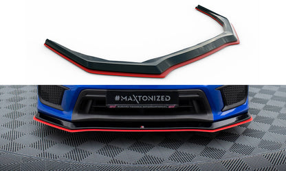 Forreste splitter V.2 Subaru WRX STI Mk1 Facelift