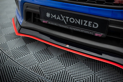 Forreste splitter V.2 Subaru WRX STI Mk1 Facelift
