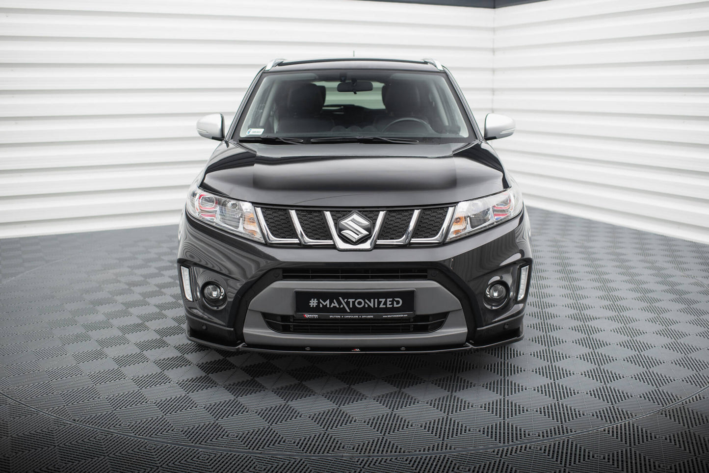 Forreste splitter V.2 Suzuki Vitara S Mk2