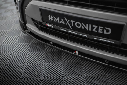 Forreste splitter V.2 Suzuki Vitara S Mk2