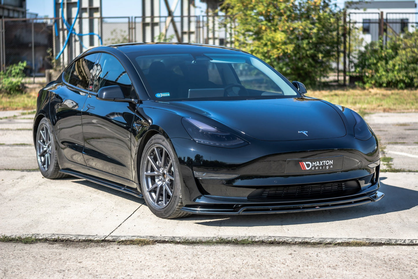 Forreste splitter V.2 Tesla Model 3