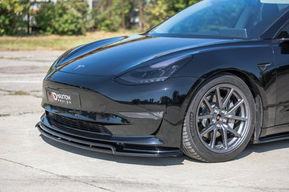 Forreste splitter V.2 Tesla Model 3