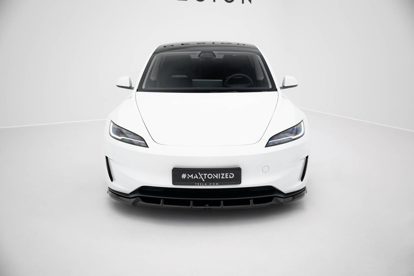 Forreste splitter V.2 Tesla Model 3 Performance Mk1 Facelift