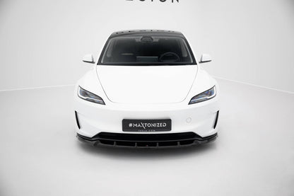 Forreste splitter V.2 Tesla Model 3 Performance Mk1 Facelift