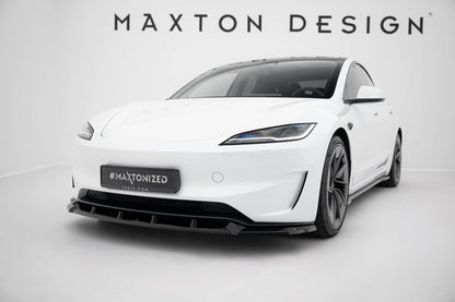 Forreste splitter V.2 Tesla Model 3 Performance Mk1 Facelift