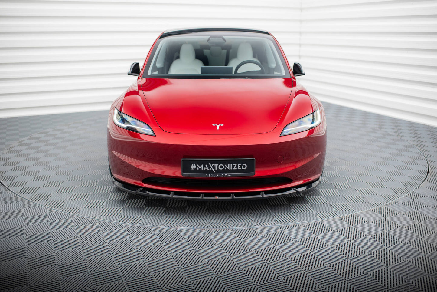 Forreste splitter V.2 Tesla Model 3 Project Highland(Facelift)