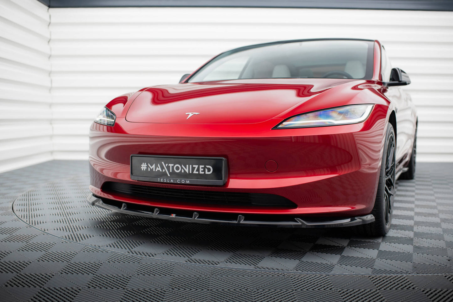 Forreste splitter V.2 Tesla Model 3 Project Highland(Facelift)